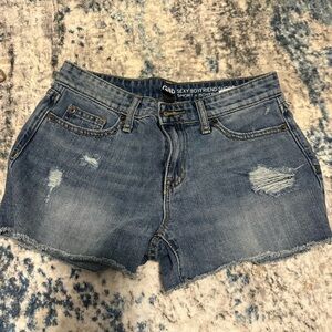 Ripped Boyfriend shorts